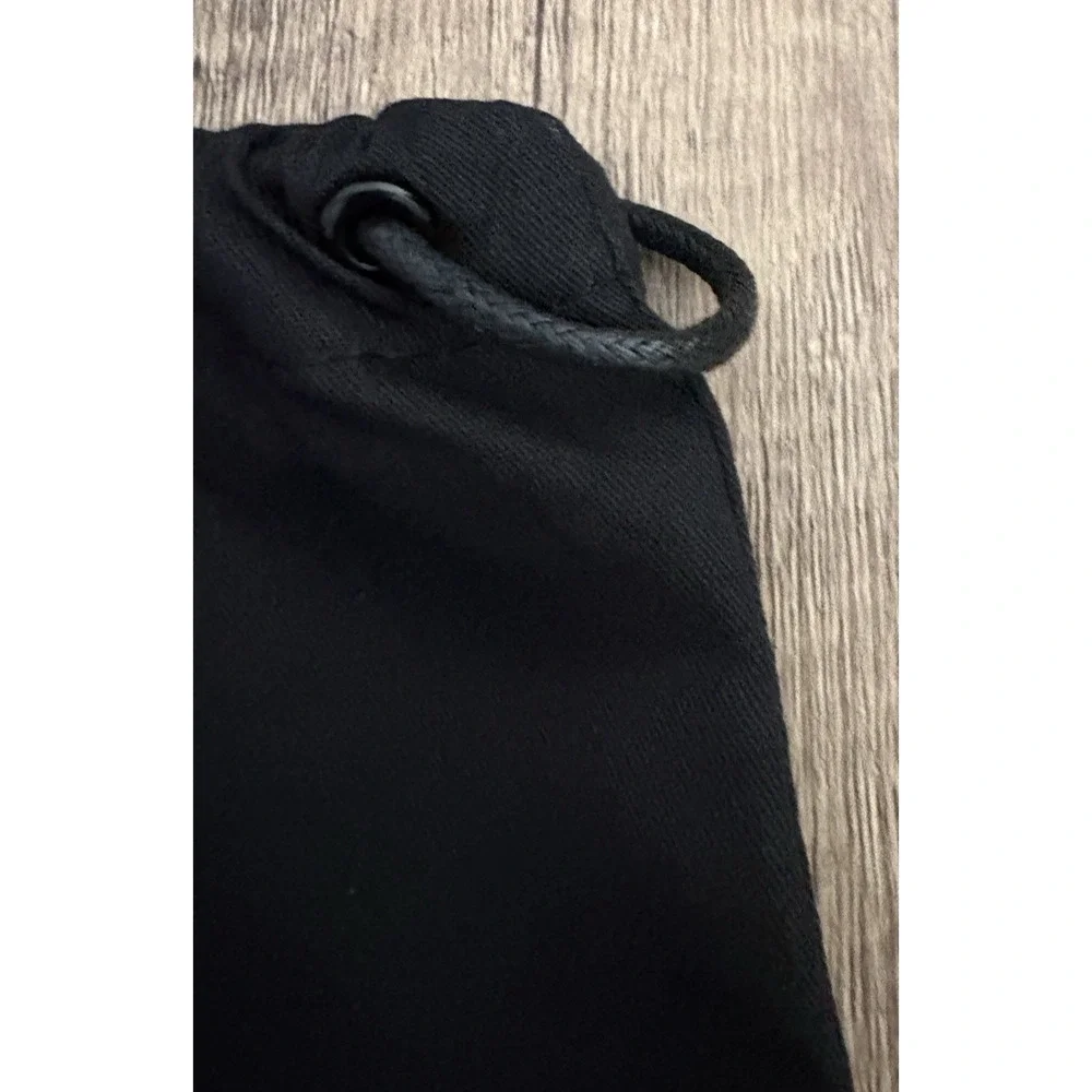 Givenchy Luxury Dust Bag Pouch For Wallet Or Purse 6.5" x 6" Black Drawstring - Picture 3 of 7